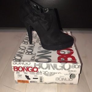 Brand New Black Booties
